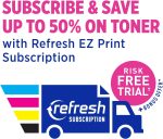 Brother Compact Monochrome Laser Printer, HL-L2350DW, Wireless Printing, Duplex Two-Sided Printing, Refresh Subscription and Dash Replenishment Ready - Image 6